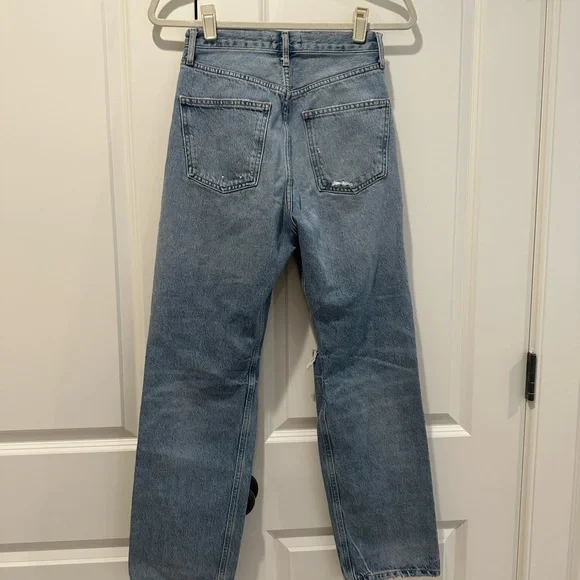 Agolde 90’s Mid Rise Loose in Major | Sz: 24 - Picture 12 of 15